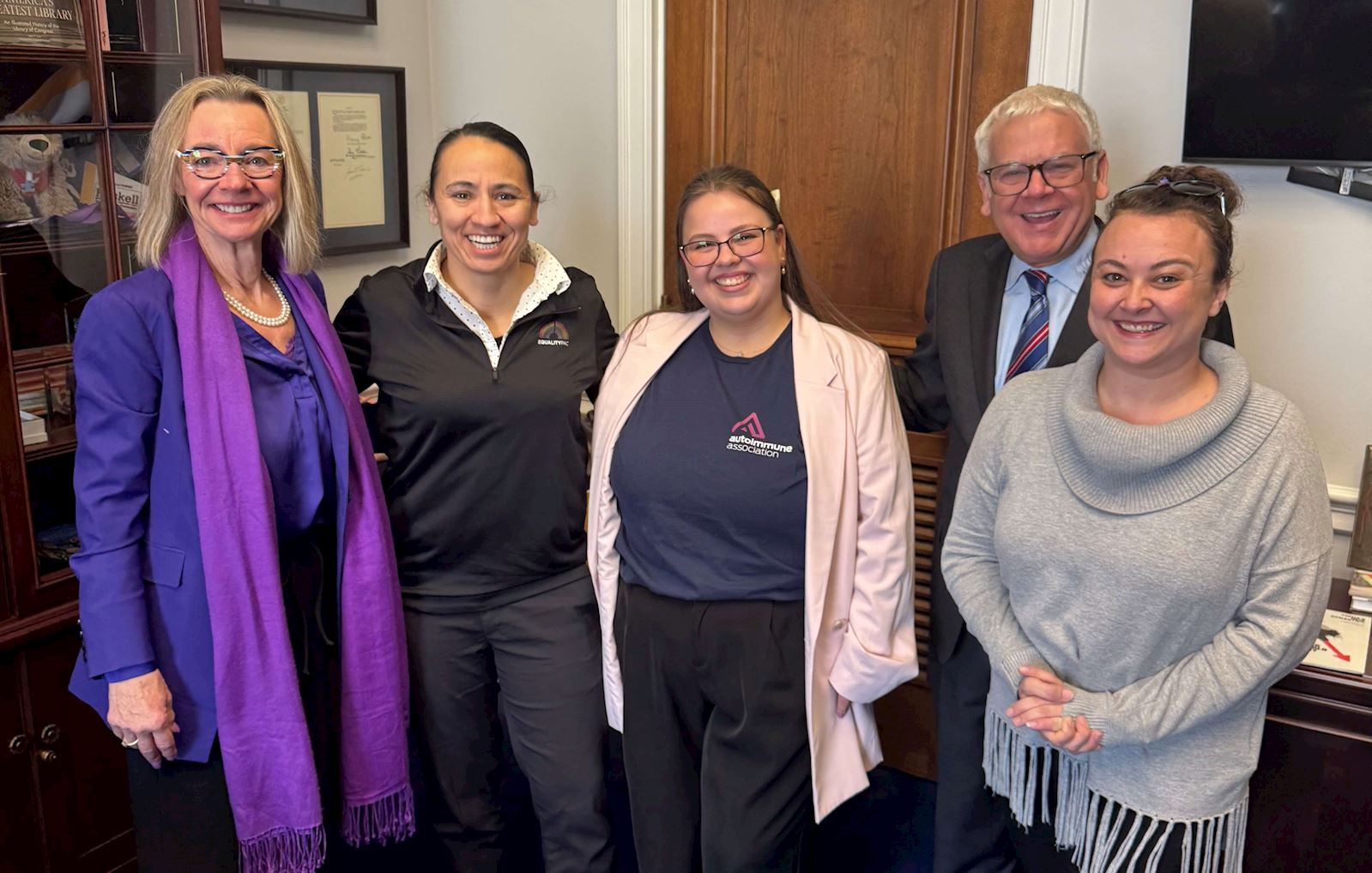 Dr. Mark Box and Katie Taylor Advocate on Capitol Hill