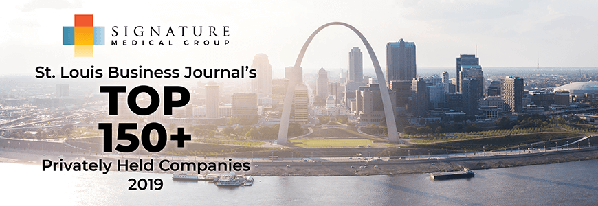 Signature Medical Group Makes St. Louis Business Journal's 2019 List of Top 150 Private Companies