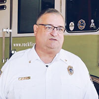 Deputy Fire Chief Shares Experience of Hip Replacement Surgery