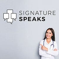 Signature Speaks: Community Health Events and Speakers