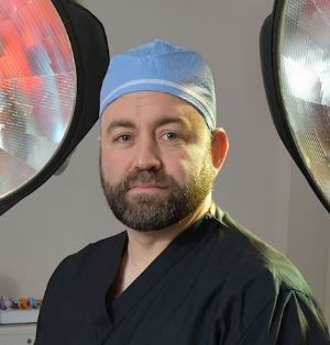 Christopher Palmer Mako Robotic Knee Replacement