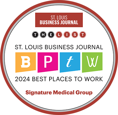 St. Louis Business Journal Best Places to Work 2024 Web Badge